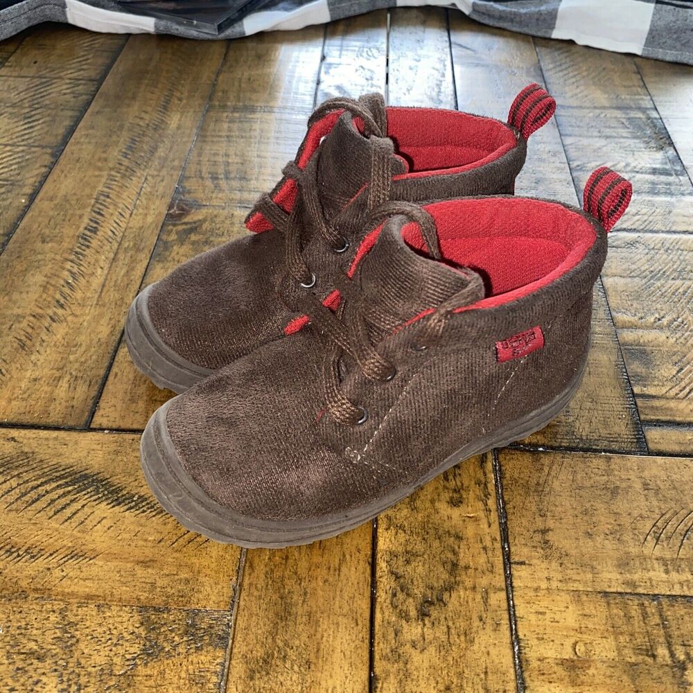 Toddler Boy's OshKosh B'Gosh Ramon 13 Brown Boots Sz 11M